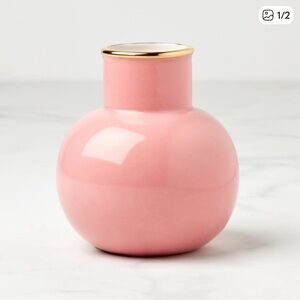 Kate Spade/ Lenox Pink Vase
